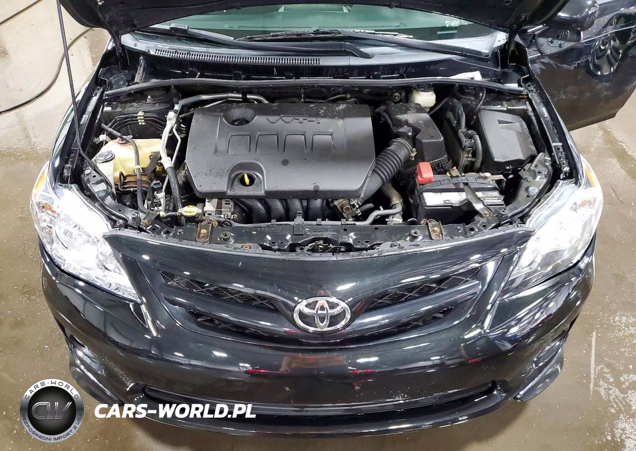 2011 Toyota Corolla S VIN:2T1BU4EE4BC639645 - 11