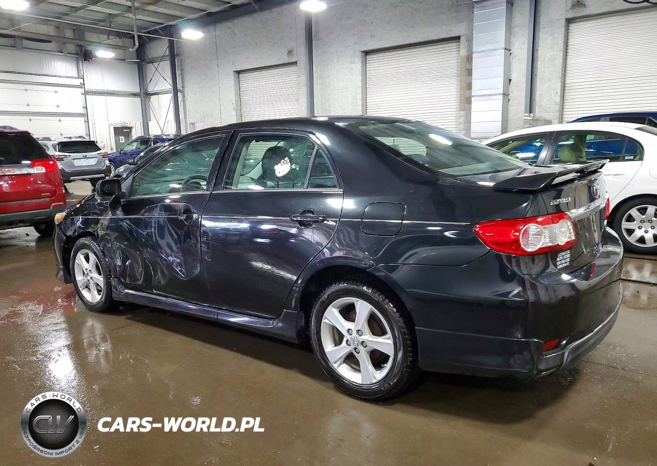 2011 Toyota Corolla S VIN:2T1BU4EE4BC639645 - 2