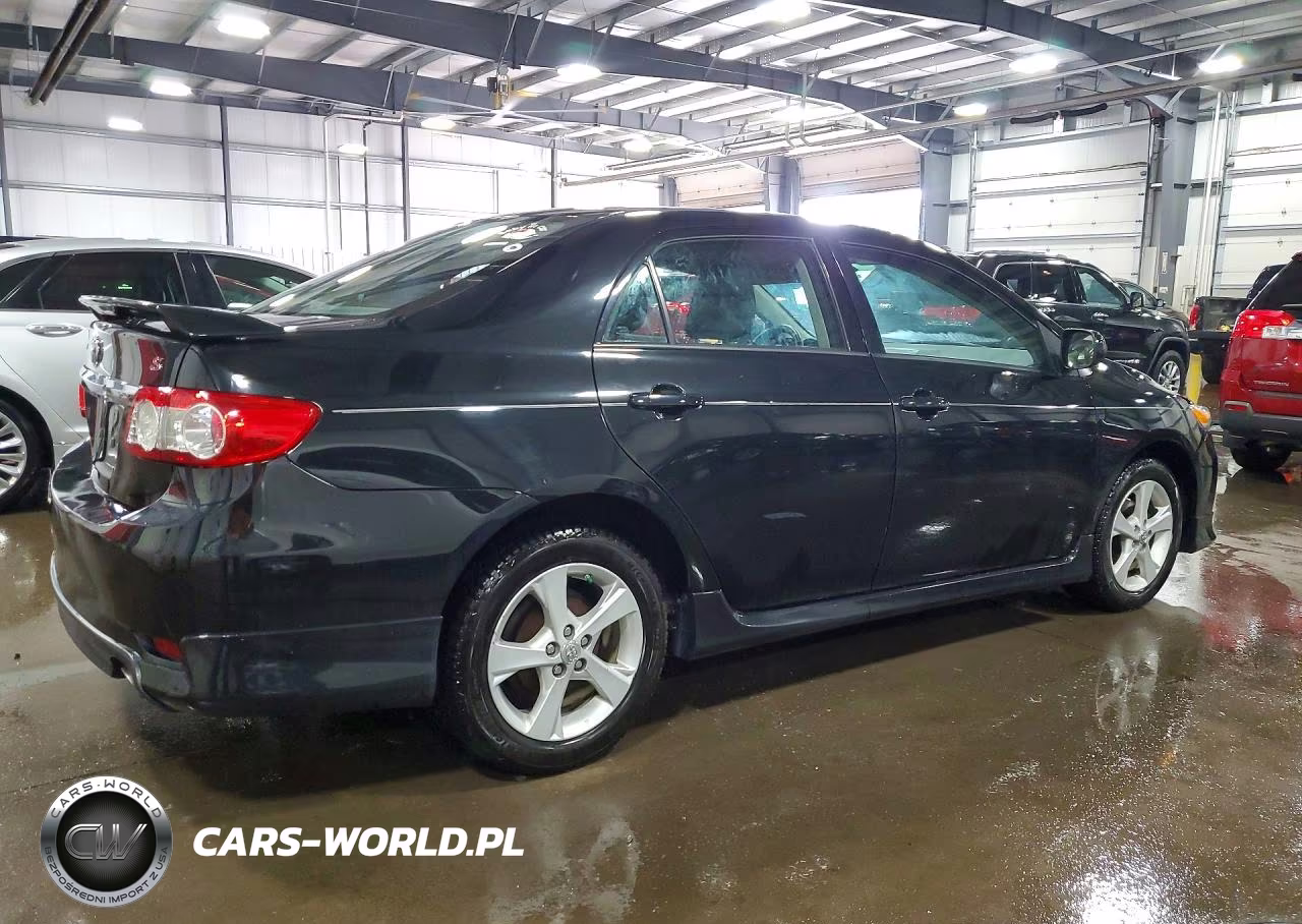 2011 Toyota Corolla S VIN:2T1BU4EE4BC639645 - 3