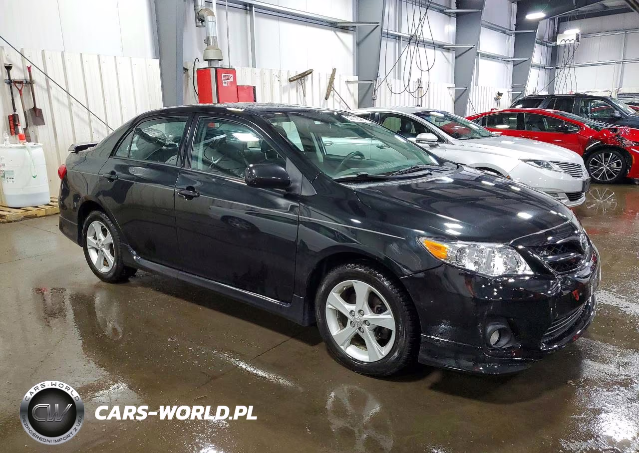 2011 Toyota Corolla S VIN:2T1BU4EE4BC639645 - 4