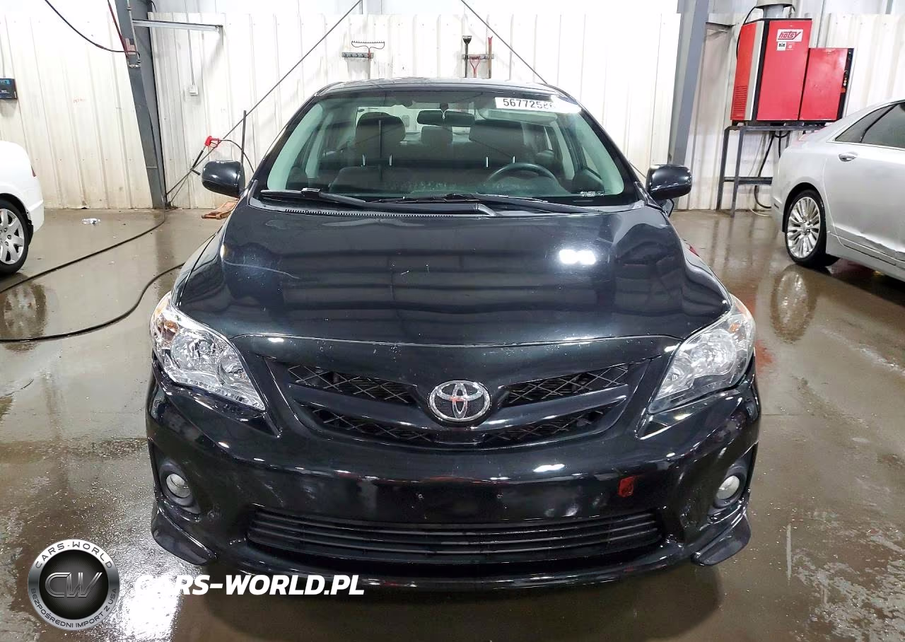 2011 Toyota Corolla S VIN:2T1BU4EE4BC639645 - 5