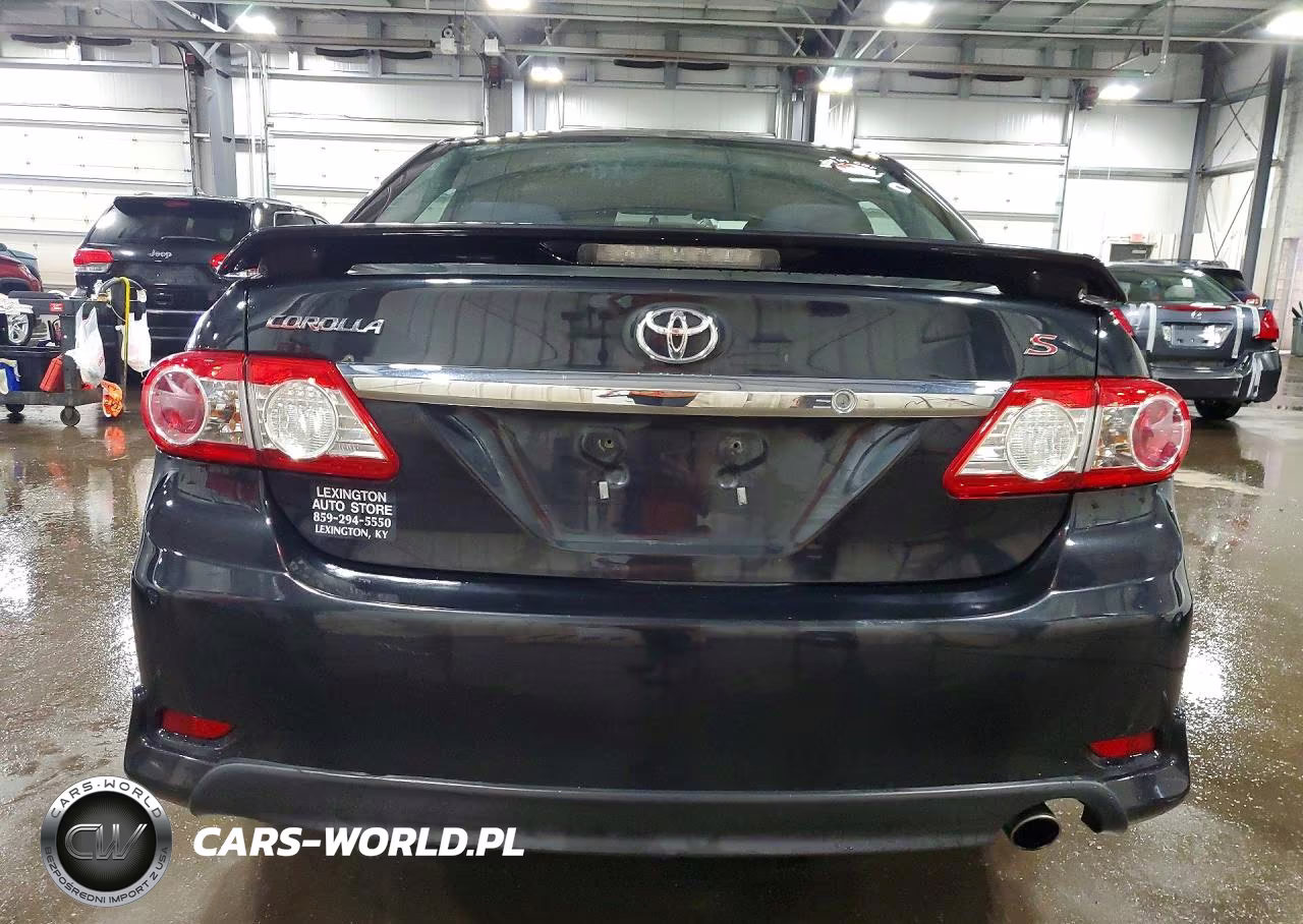 2011 Toyota Corolla S VIN:2T1BU4EE4BC639645 - 6