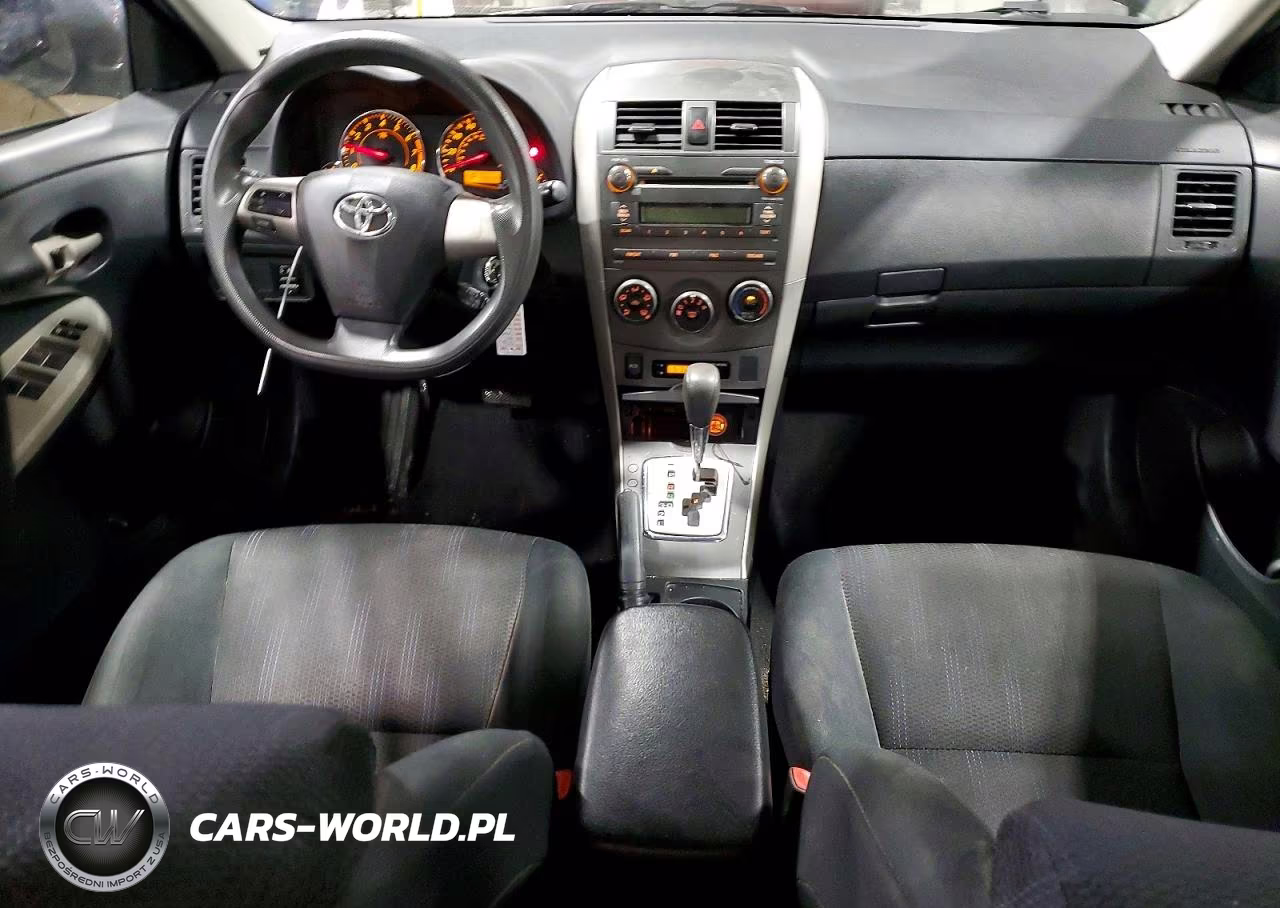 2011 Toyota Corolla S VIN:2T1BU4EE4BC639645 - 8