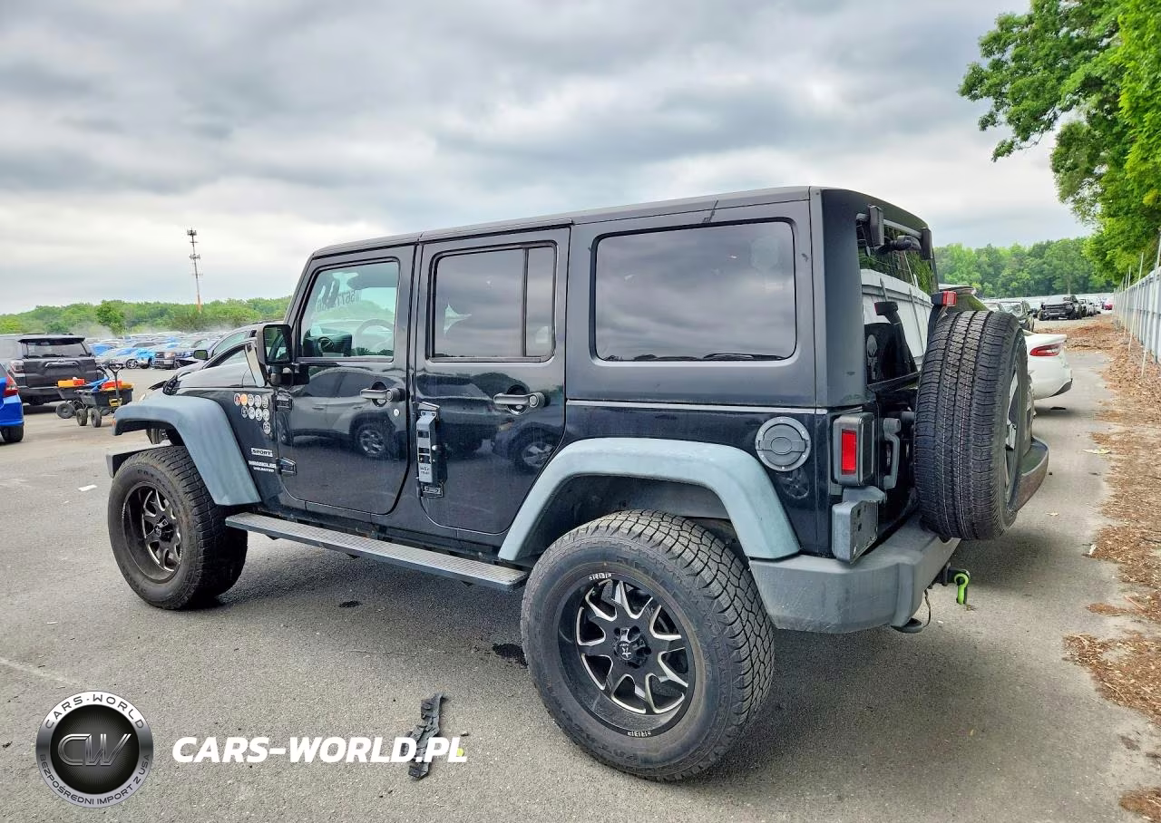 2013 Jeep Wrangler Unlimited Sport VIN:1C4HJWDG1DL594144 - 2