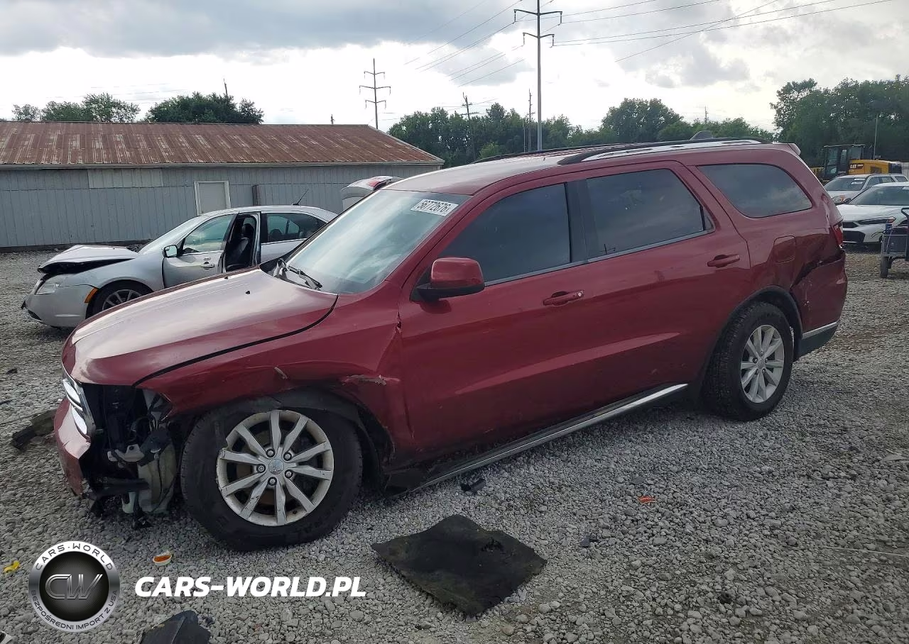 2015 Dodge Durango Sxt – zdjęcie 1 z 14