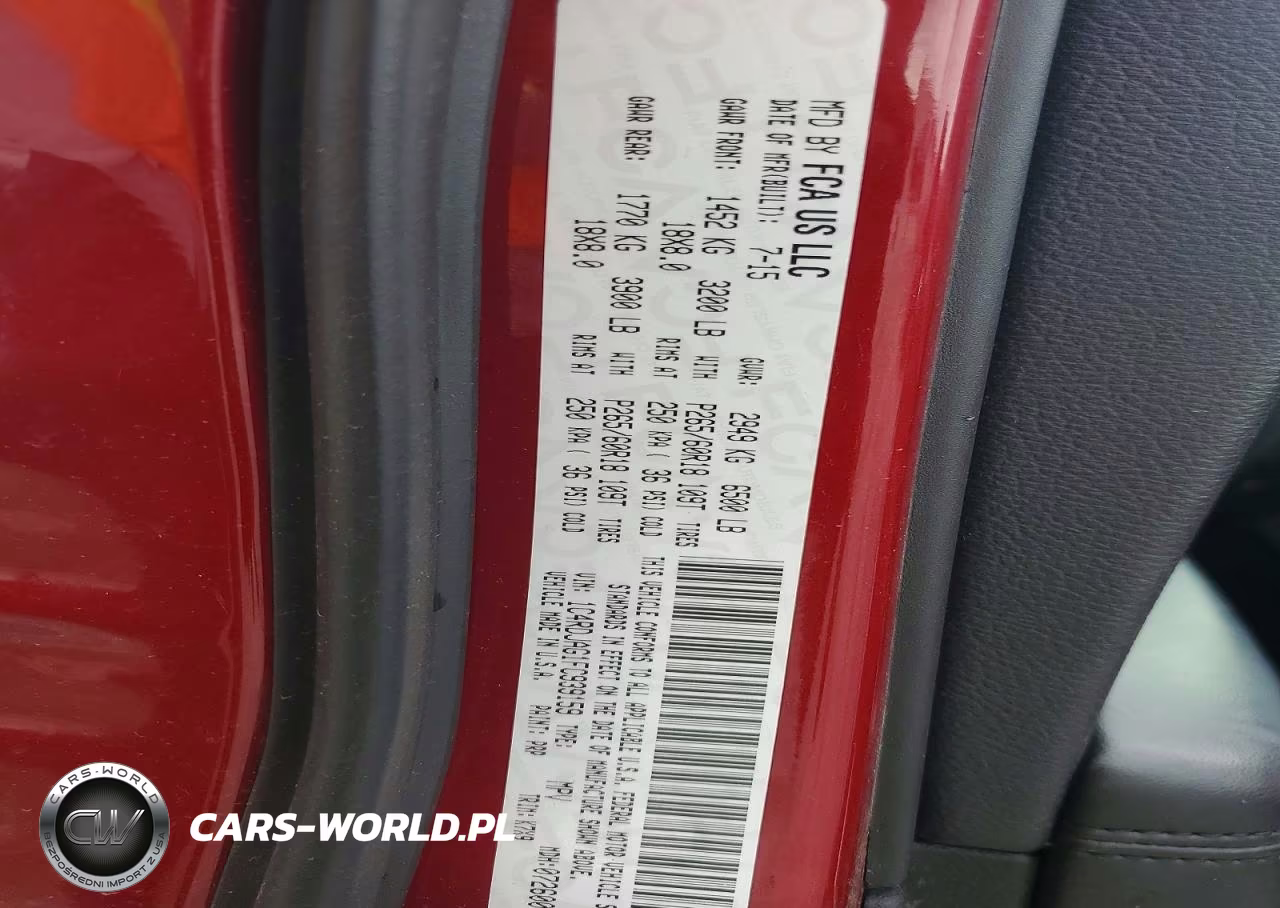 2015 Dodge Durango Sxt VIN:1C4RDJAG1FC939159 - 14
