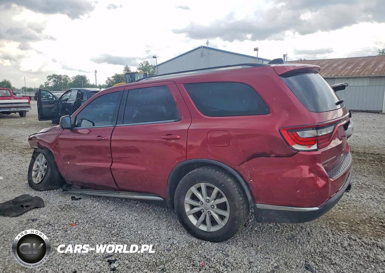 2015 Dodge Durango Sxt VIN:1C4RDJAG1FC939159 - 2