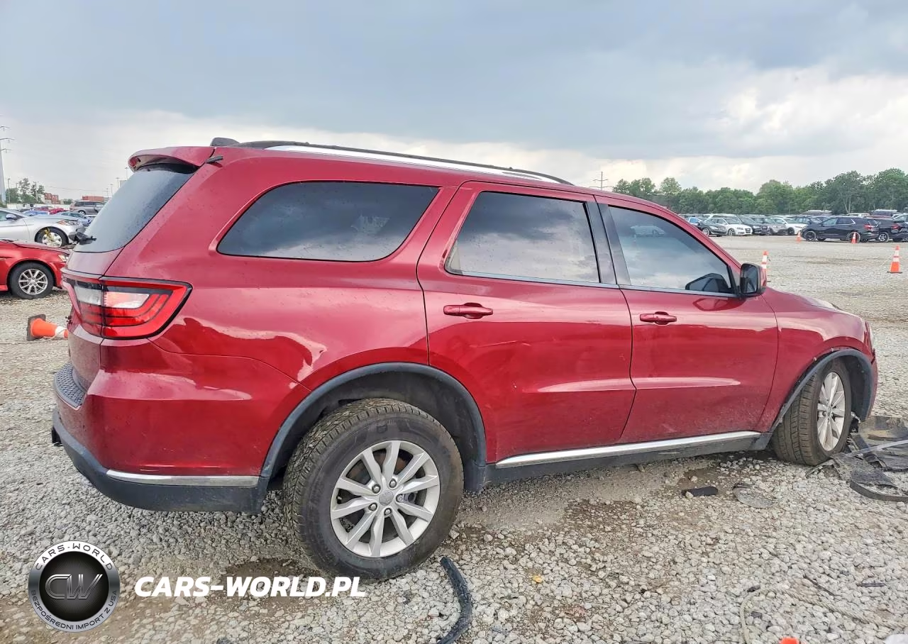 2015 Dodge Durango Sxt VIN:1C4RDJAG1FC939159 - 3