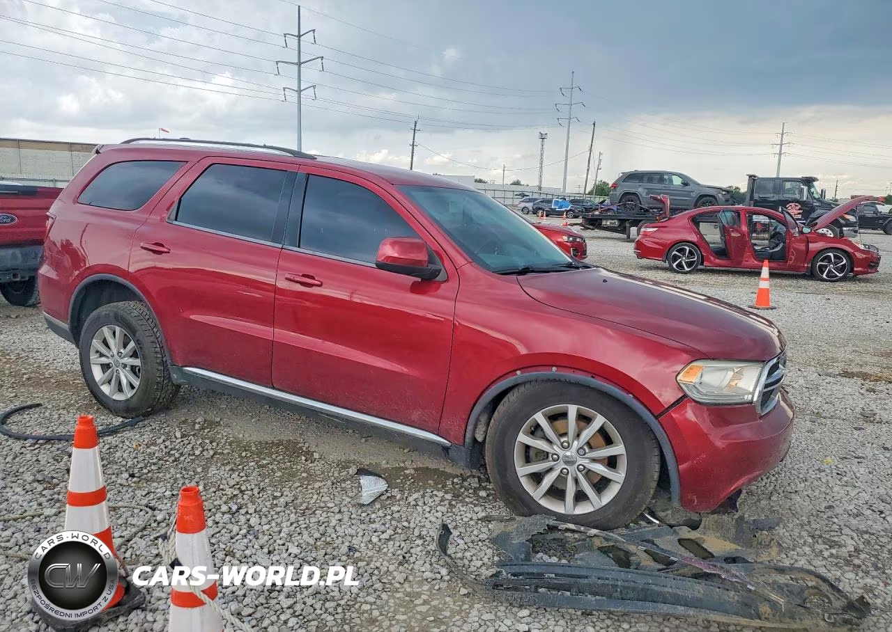 2015 Dodge Durango Sxt VIN:1C4RDJAG1FC939159 - 4