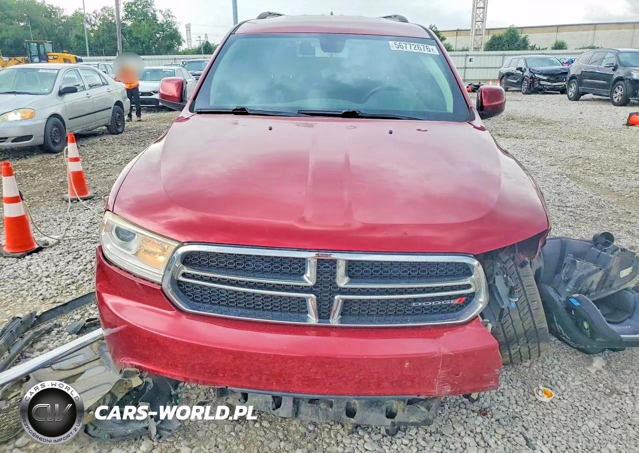 2015 Dodge Durango Sxt VIN:1C4RDJAG1FC939159 - 5