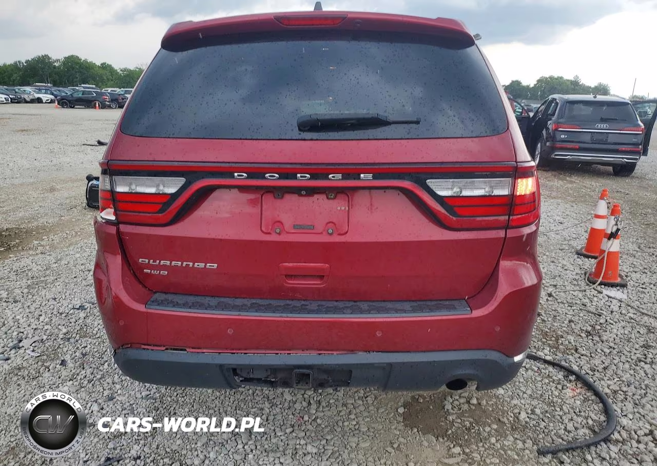 2015 Dodge Durango Sxt VIN:1C4RDJAG1FC939159 - 6