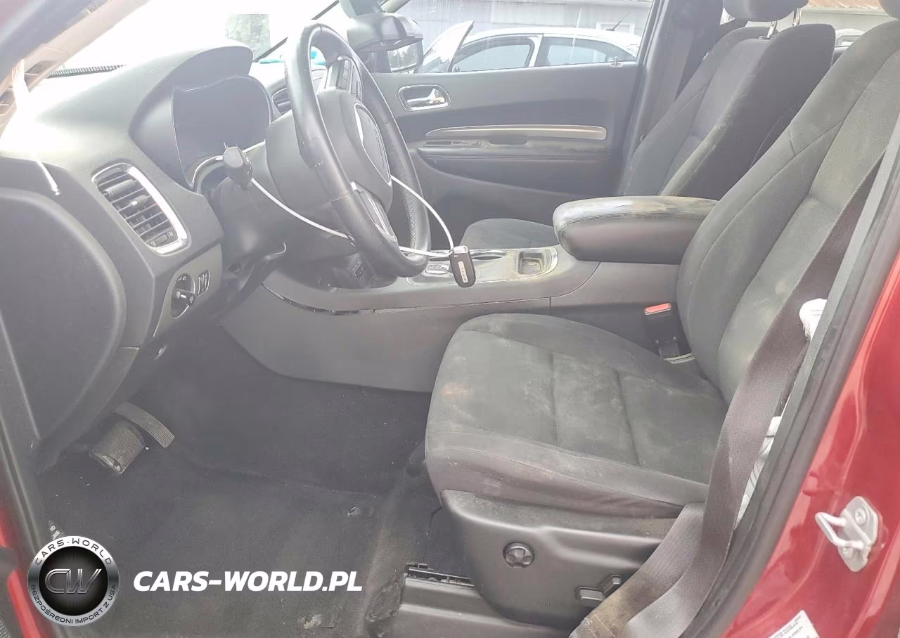 2015 Dodge Durango Sxt VIN:1C4RDJAG1FC939159 - 7