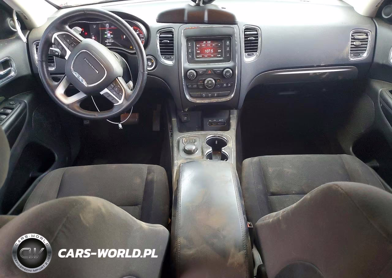 2015 Dodge Durango Sxt VIN:1C4RDJAG1FC939159 - 8