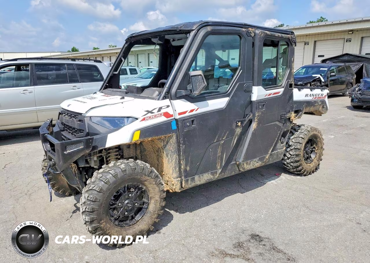 2025 Polaris Ranger Xp 1000 Utility Vehicle VIN:4XARSV996S8268661 - 2