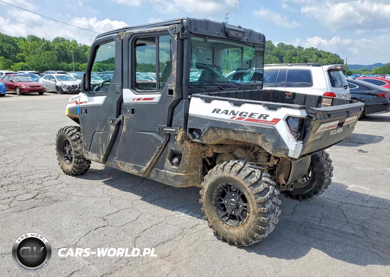 2025 Polaris Ranger Xp 1000 Utility Vehicle VIN:4XARSV996S8268661 - 3