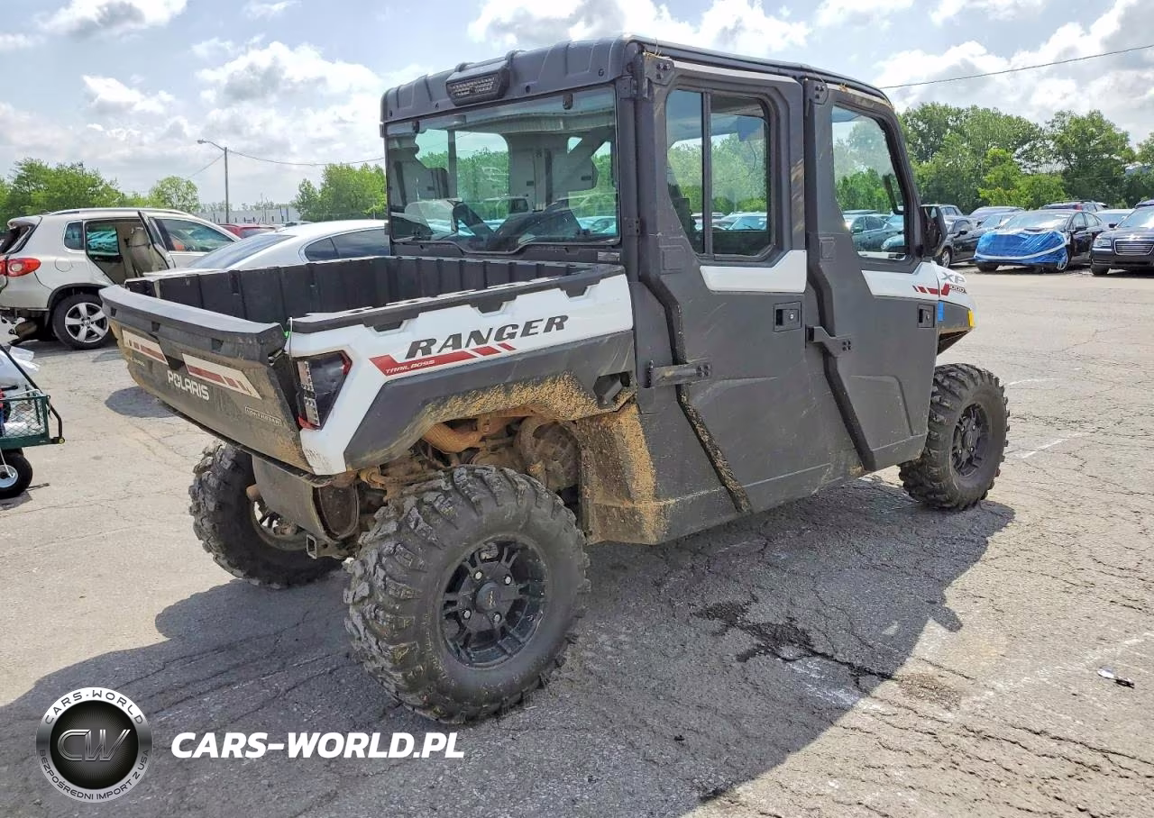 2025 Polaris Ranger Xp 1000 Utility Vehicle VIN:4XARSV996S8268661 - 4