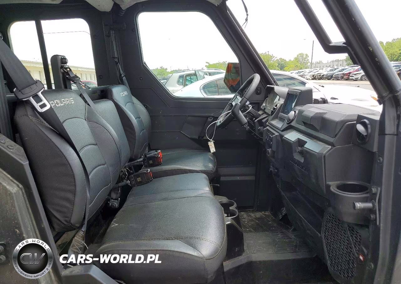 2025 Polaris Ranger Xp 1000 Utility Vehicle VIN:4XARSV996S8268661 - 5
