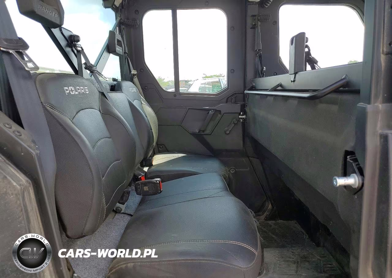2025 Polaris Ranger Xp 1000 Utility Vehicle VIN:4XARSV996S8268661 - 6