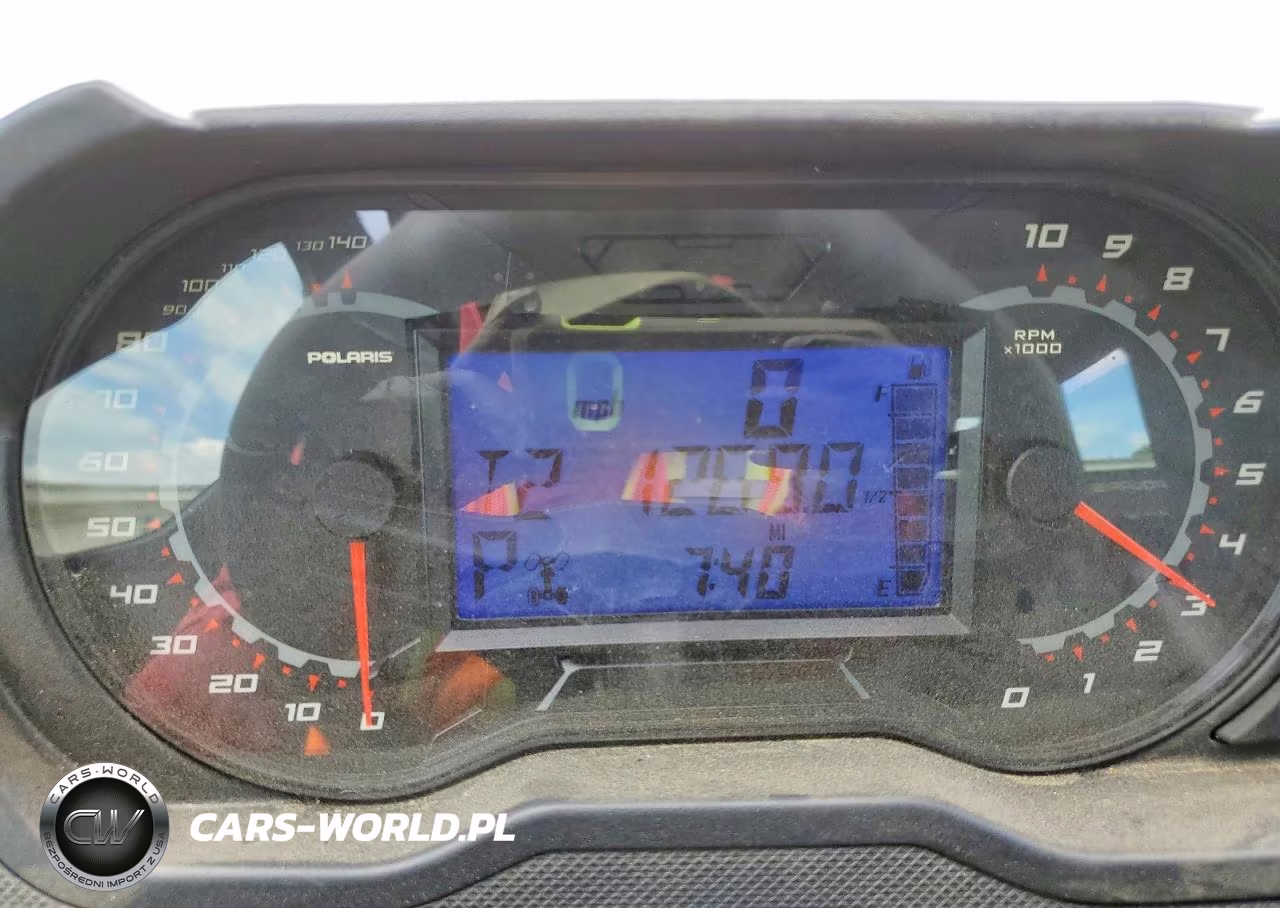 2025 Polaris Ranger Xp 1000 Utility Vehicle VIN:4XARSV996S8268661 - 8