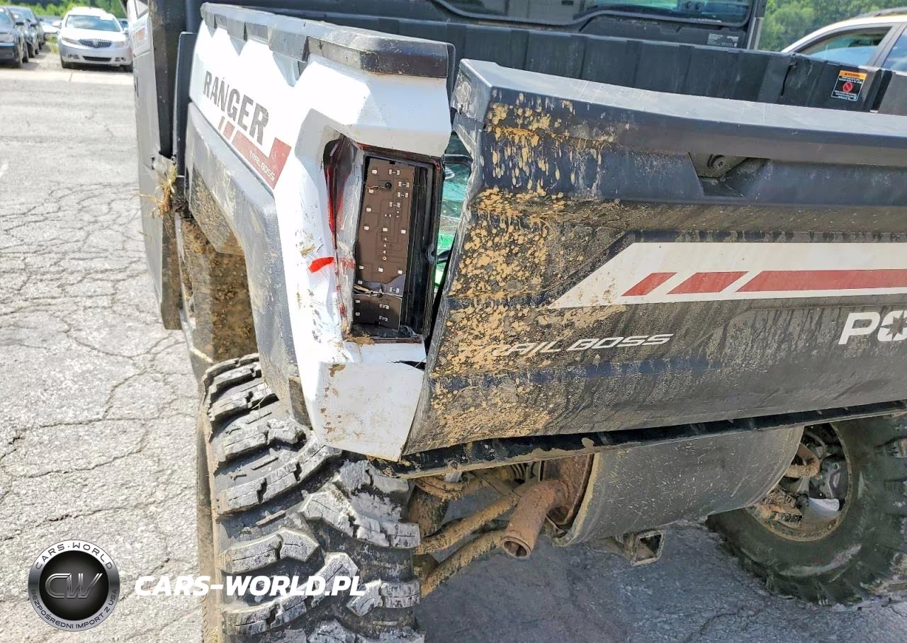 2025 Polaris Ranger Xp 1000 Utility Vehicle VIN:4XARSV996S8268661 - 9