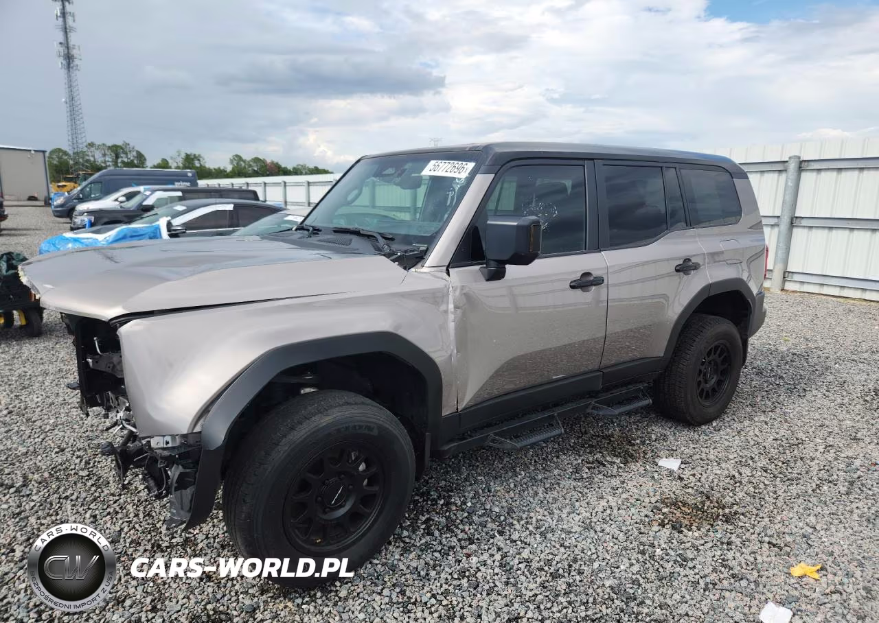 2025 Toyota Land Cruiser 1958 – zdjęcie 1 z 14
