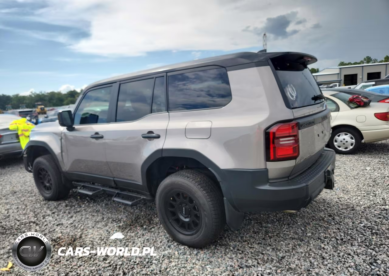 2025 Toyota Land Cruiser 1958 VIN:JTEABFAJ1SK023105 - 2