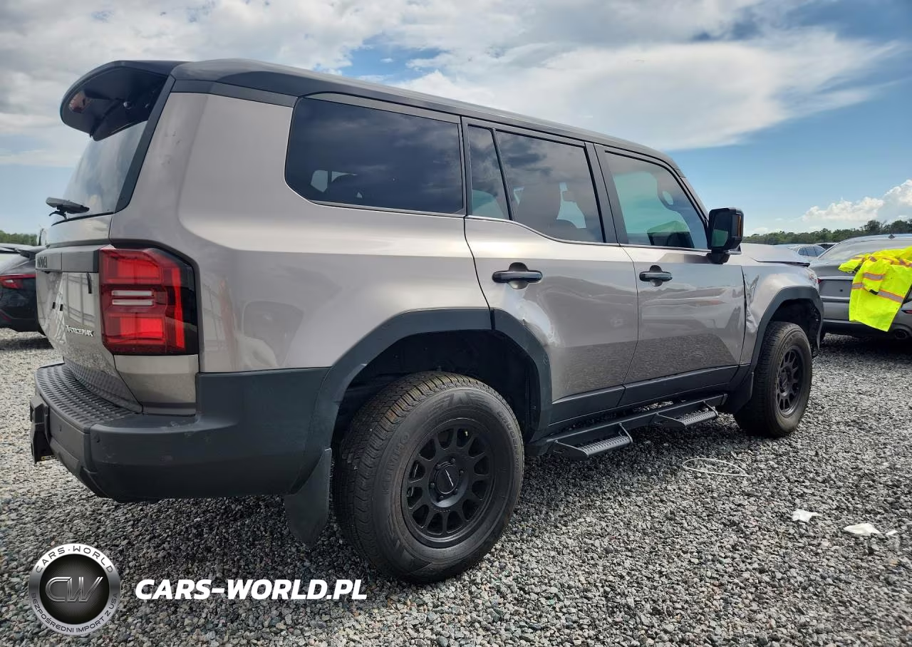2025 Toyota Land Cruiser 1958 VIN:JTEABFAJ1SK023105 - 3