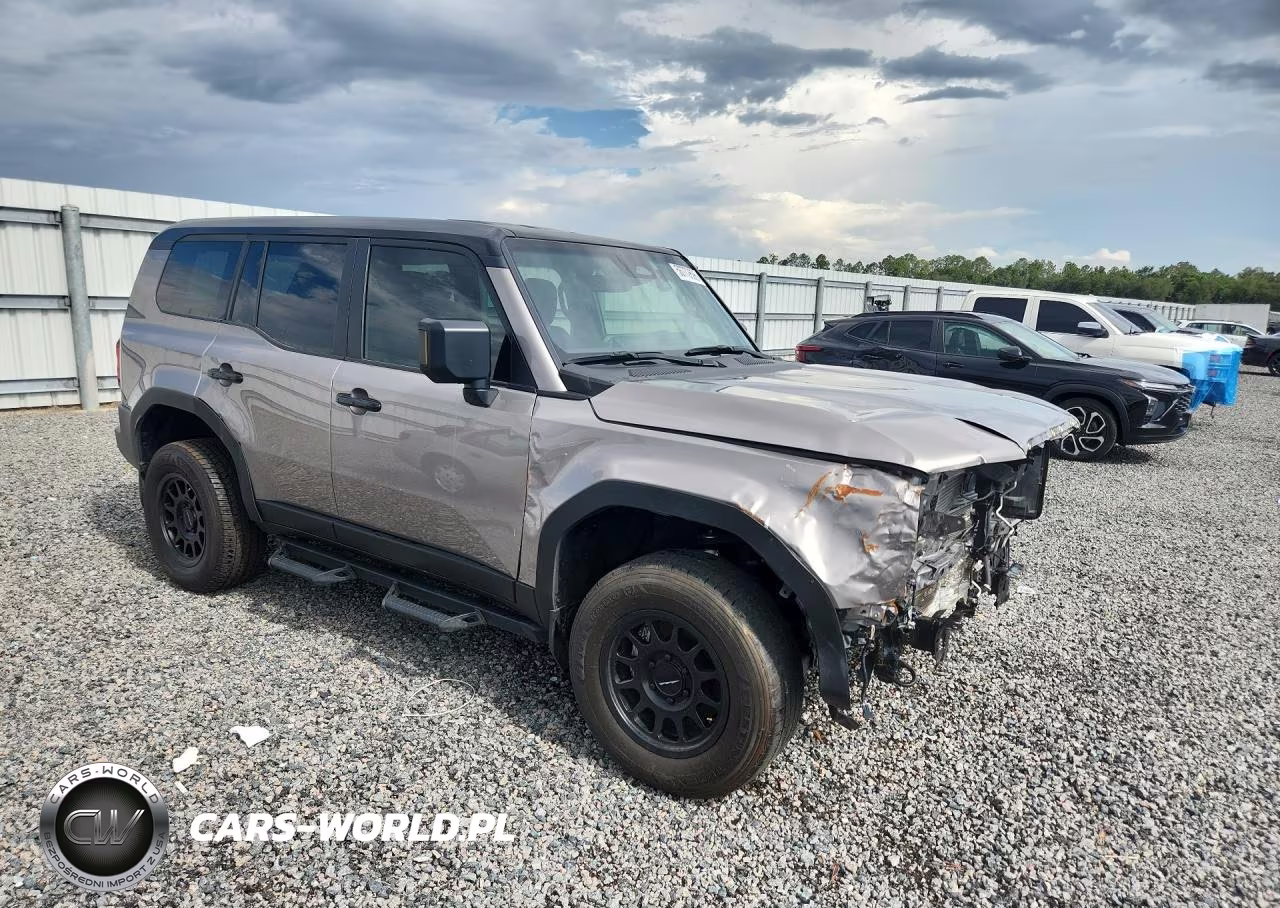 2025 Toyota Land Cruiser 1958 VIN:JTEABFAJ1SK023105 - 4