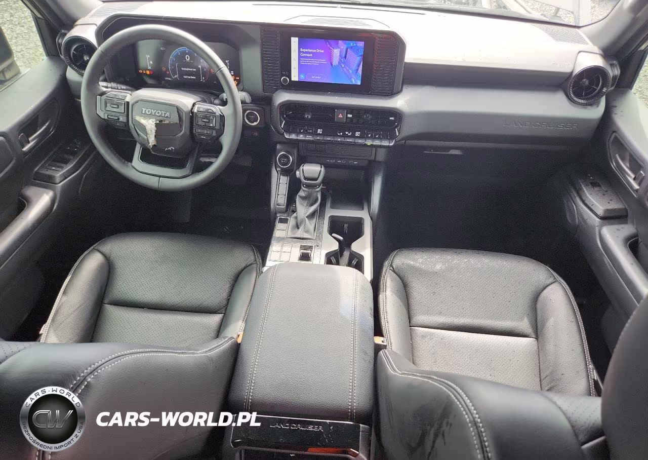 2025 Toyota Land Cruiser 1958 VIN:JTEABFAJ1SK023105 - 8