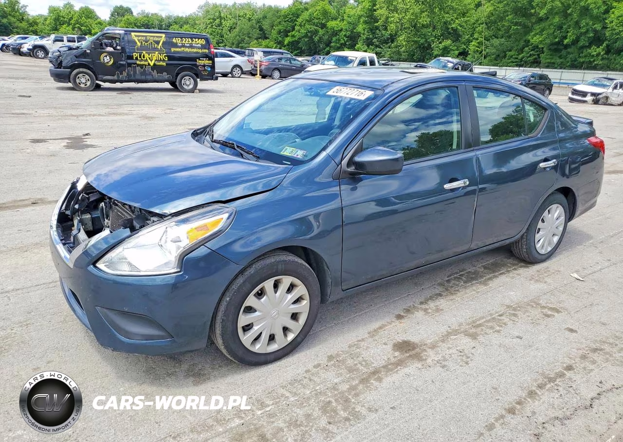 2016 Nissan Versa 1.6 Sv