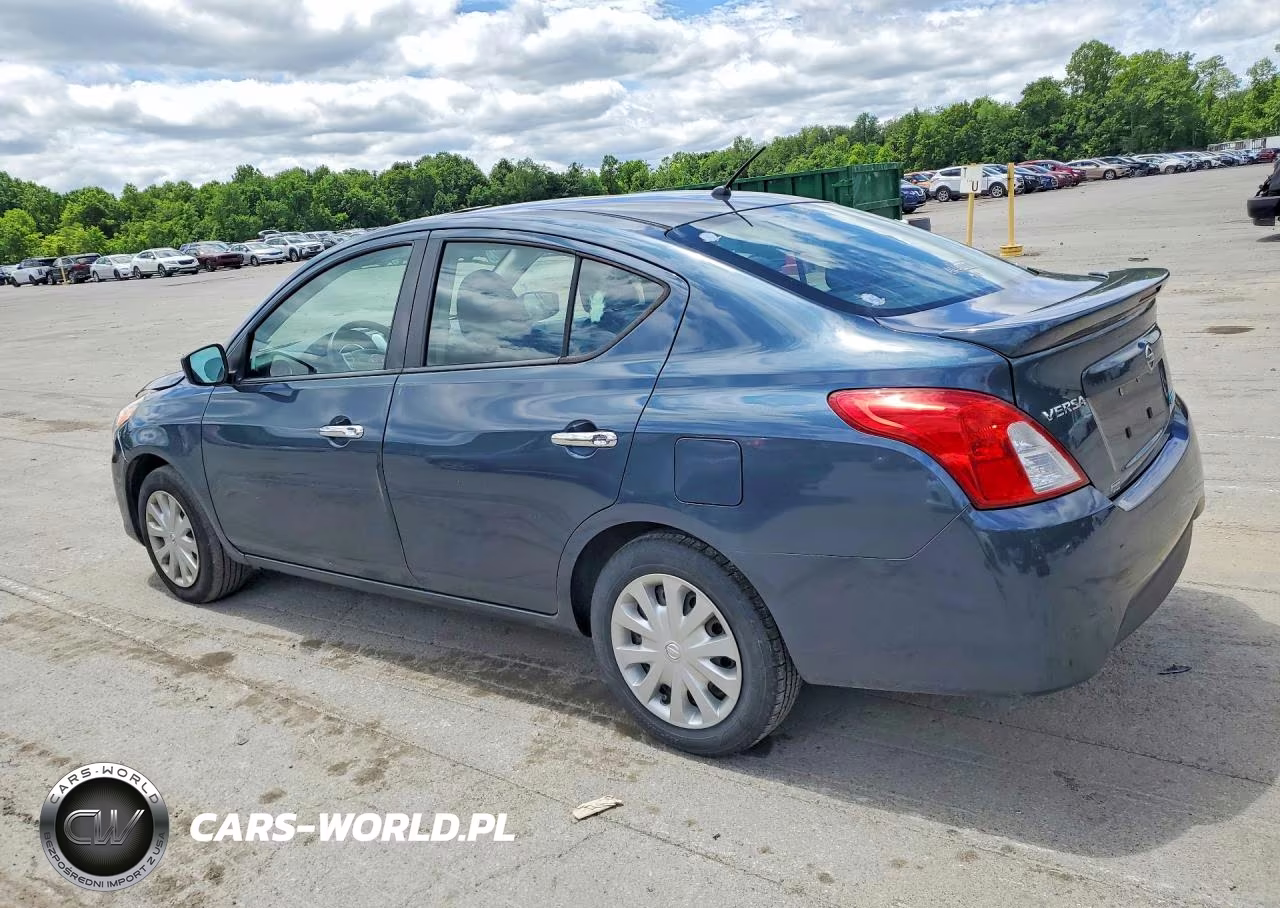 2016 Nissan Versa 1.6 Sv VIN:3N1CN7APXGL808729 - 2