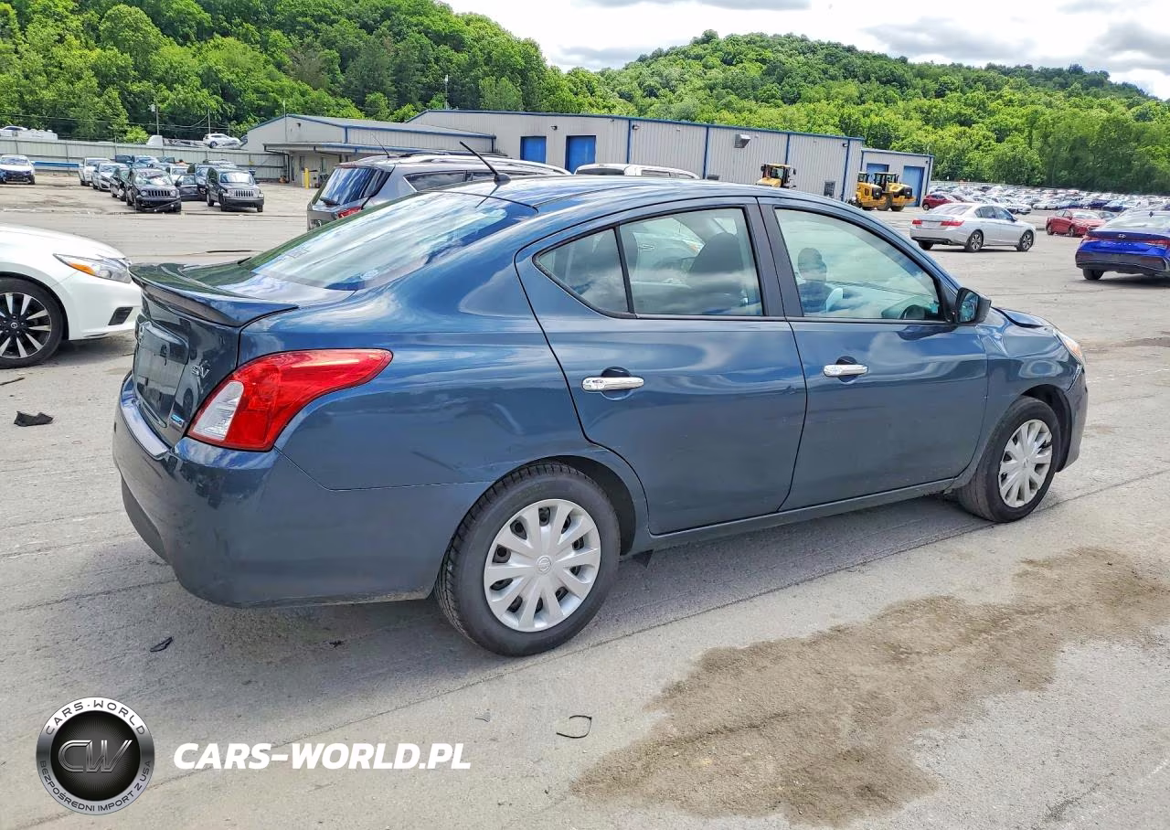 2016 Nissan Versa 1.6 Sv VIN:3N1CN7APXGL808729 - 3