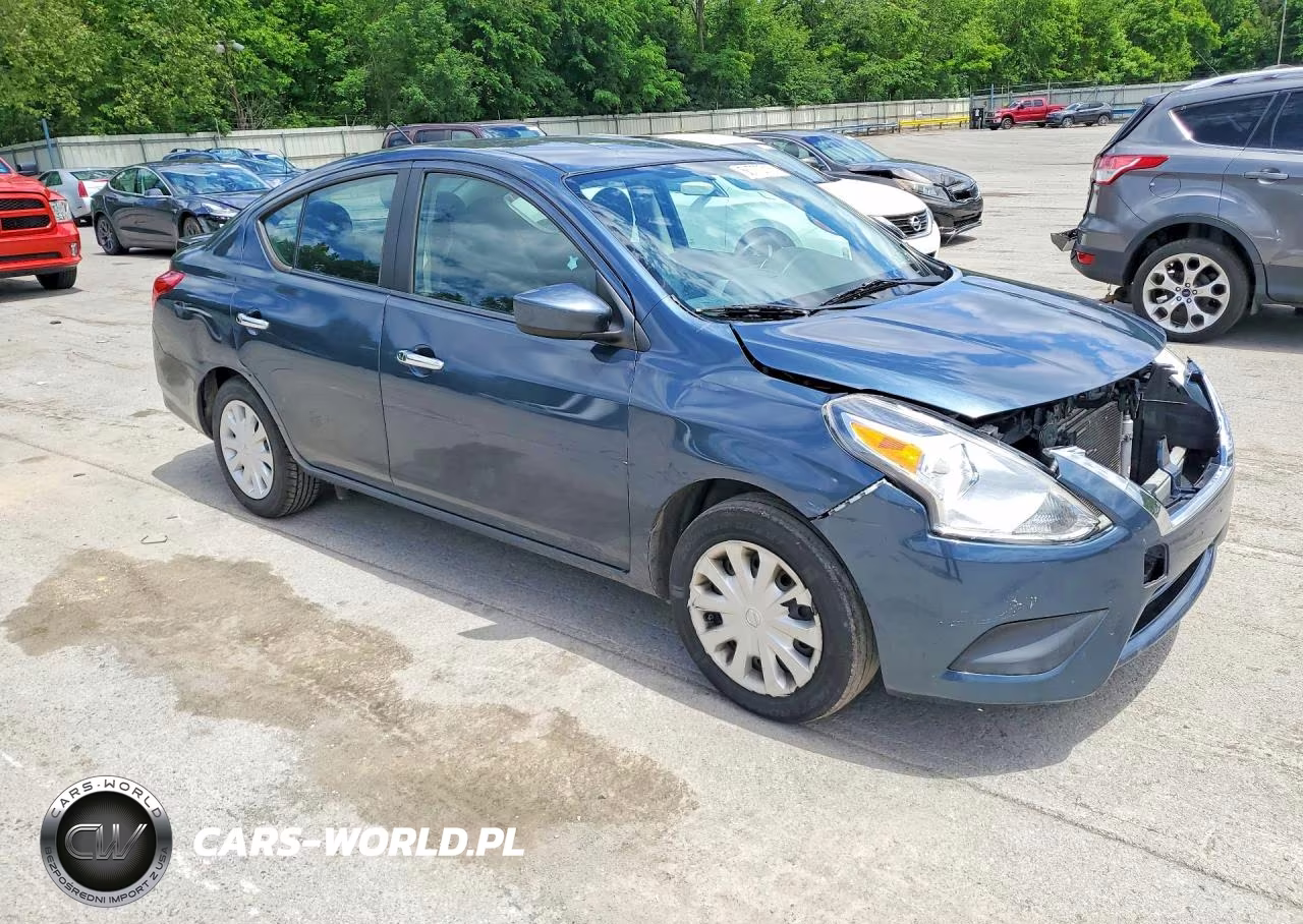 2016 Nissan Versa 1.6 Sv VIN:3N1CN7APXGL808729 - 4