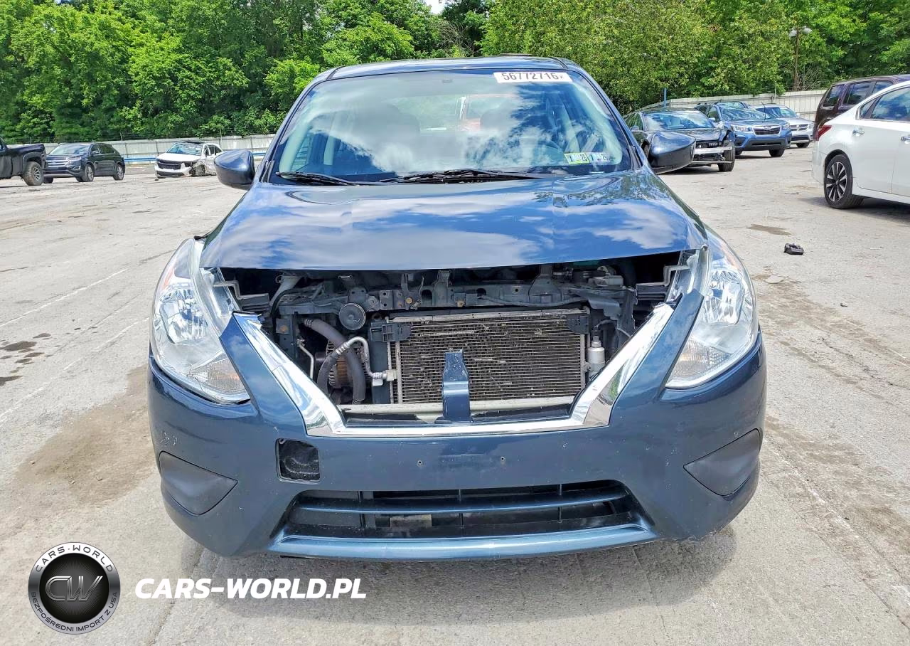 2016 Nissan Versa 1.6 Sv VIN:3N1CN7APXGL808729 - 5