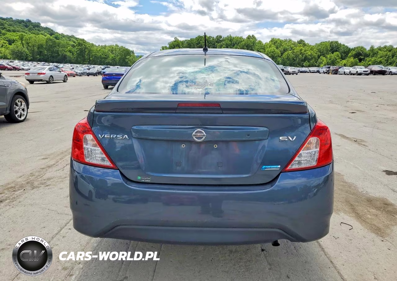2016 Nissan Versa 1.6 Sv VIN:3N1CN7APXGL808729 - 6