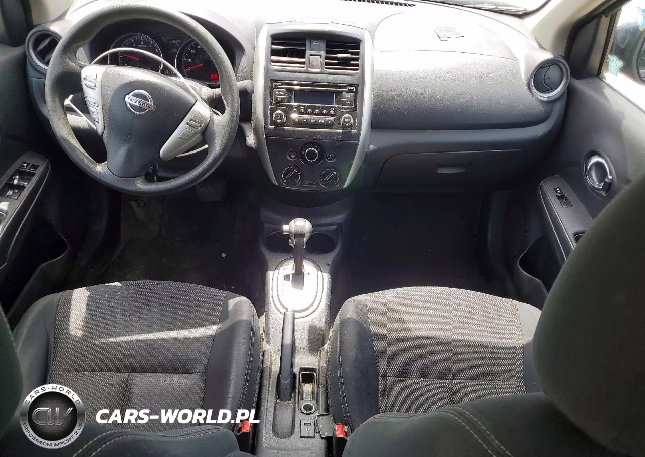 2016 Nissan Versa 1.6 Sv VIN:3N1CN7APXGL808729 - 8
