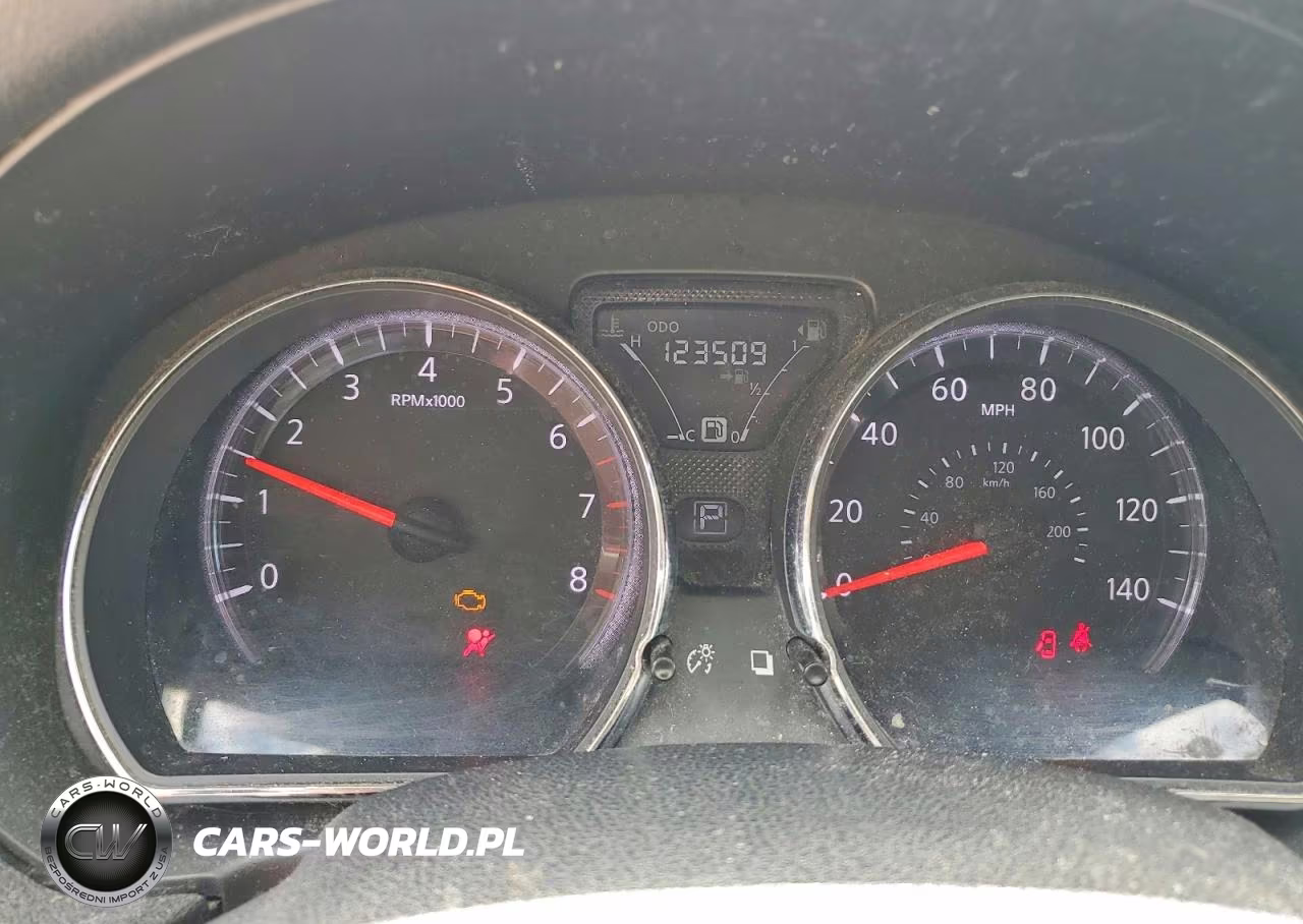 2016 Nissan Versa 1.6 Sv VIN:3N1CN7APXGL808729 - 9
