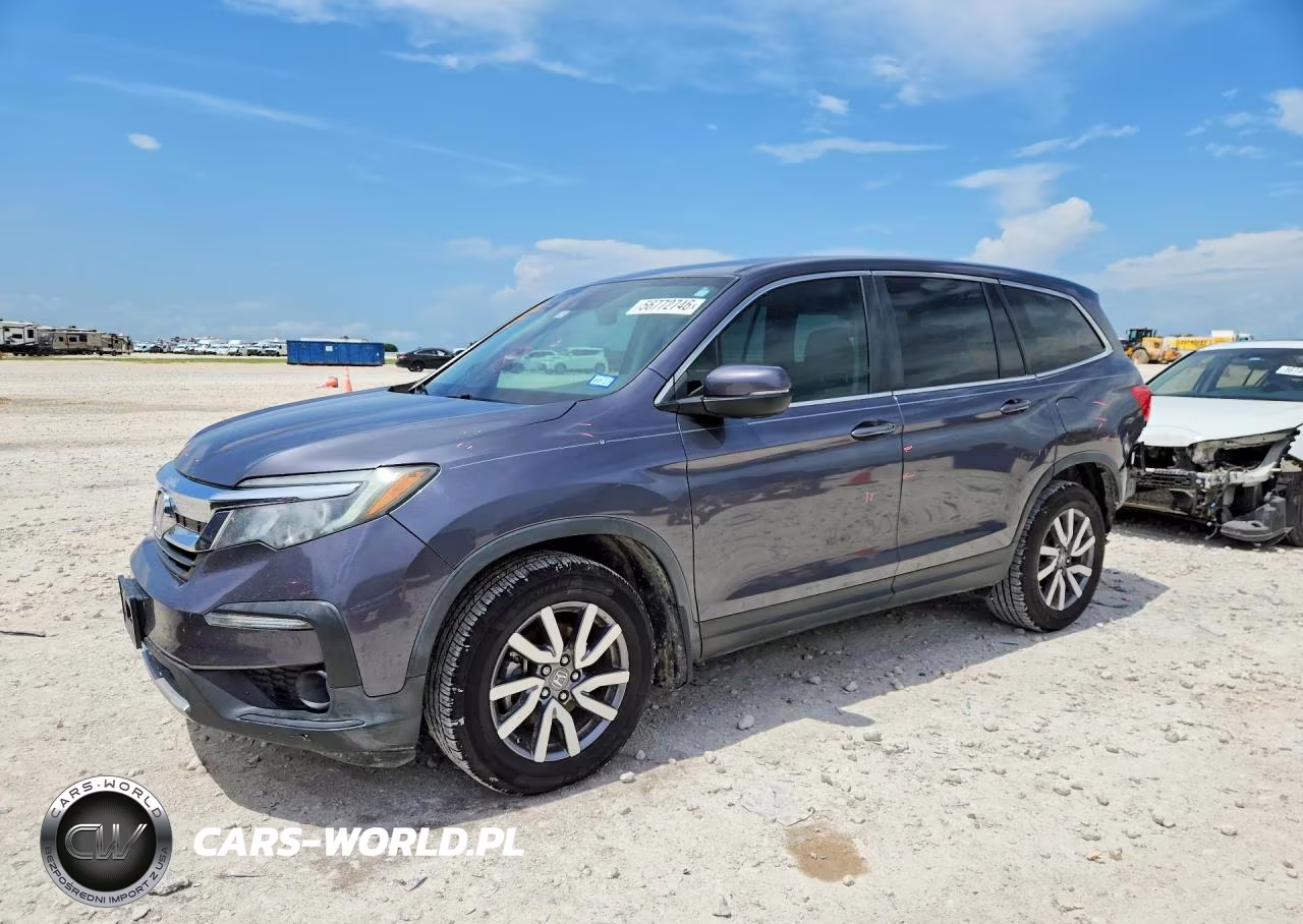2020 Honda Pilot Exl