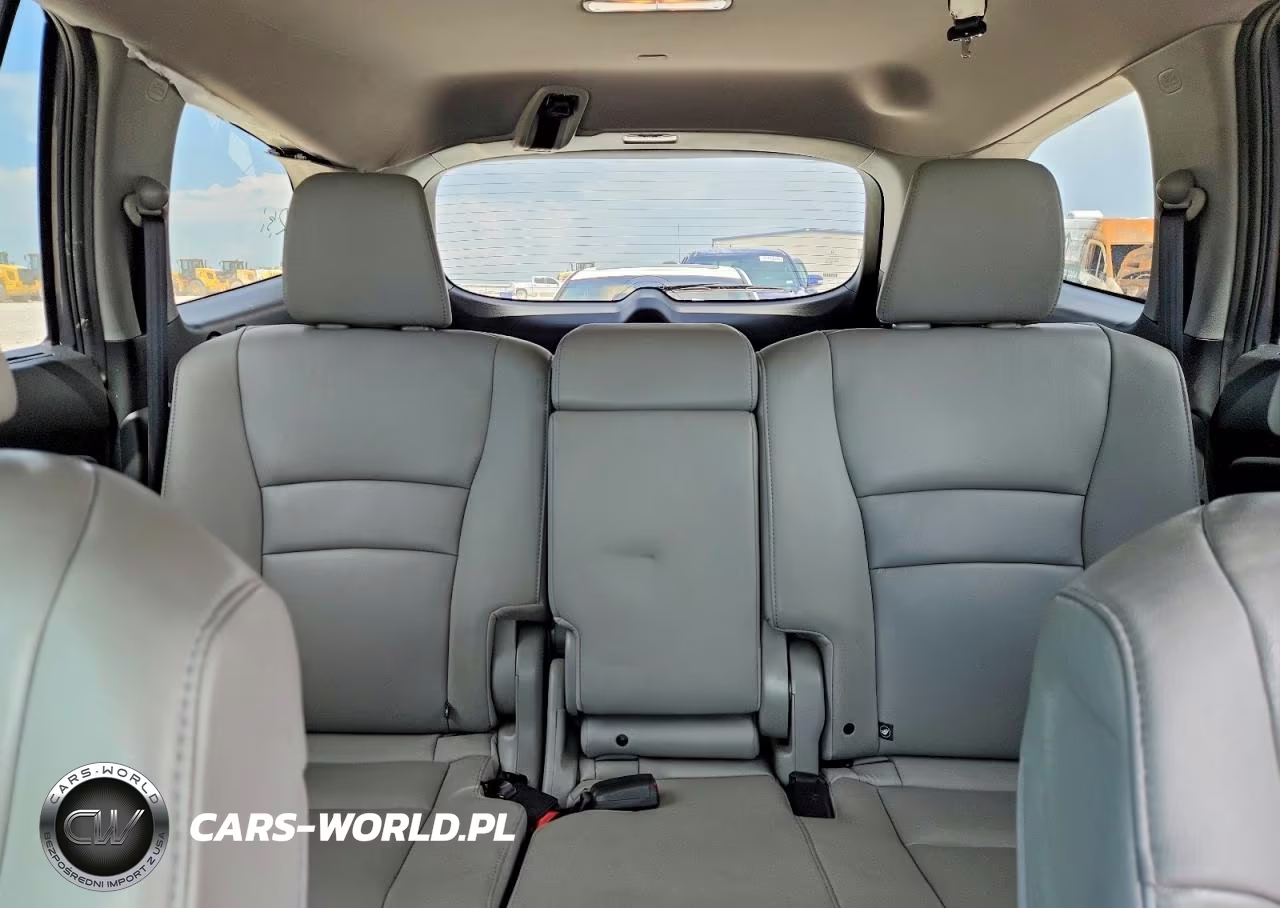 2020 Honda Pilot Exl VIN:5FNYF5H52LB003955 - 10