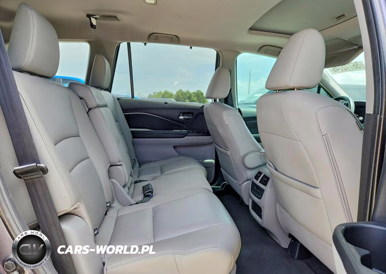 2020 Honda Pilot Exl VIN:5FNYF5H52LB003955 - 11