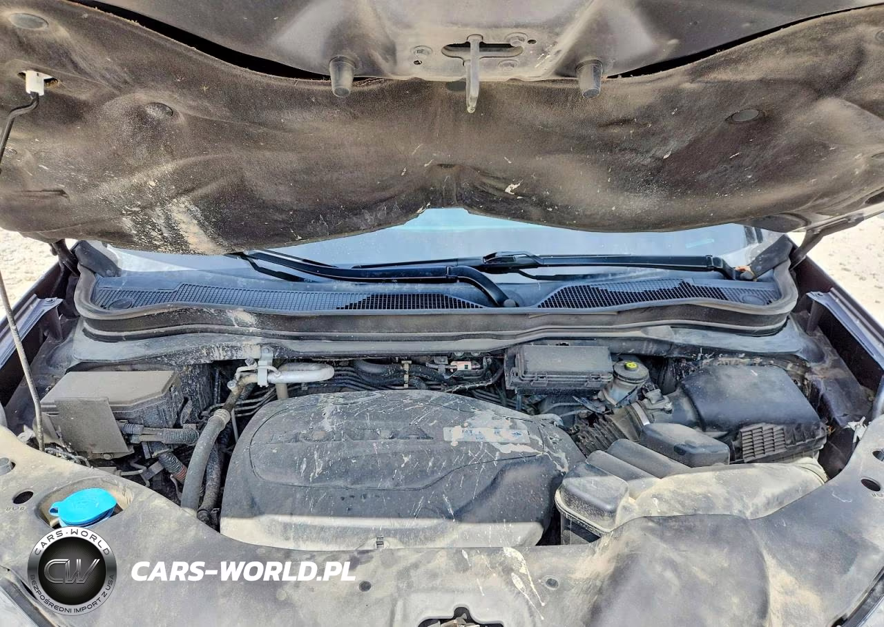 2020 Honda Pilot Exl VIN:5FNYF5H52LB003955 - 12