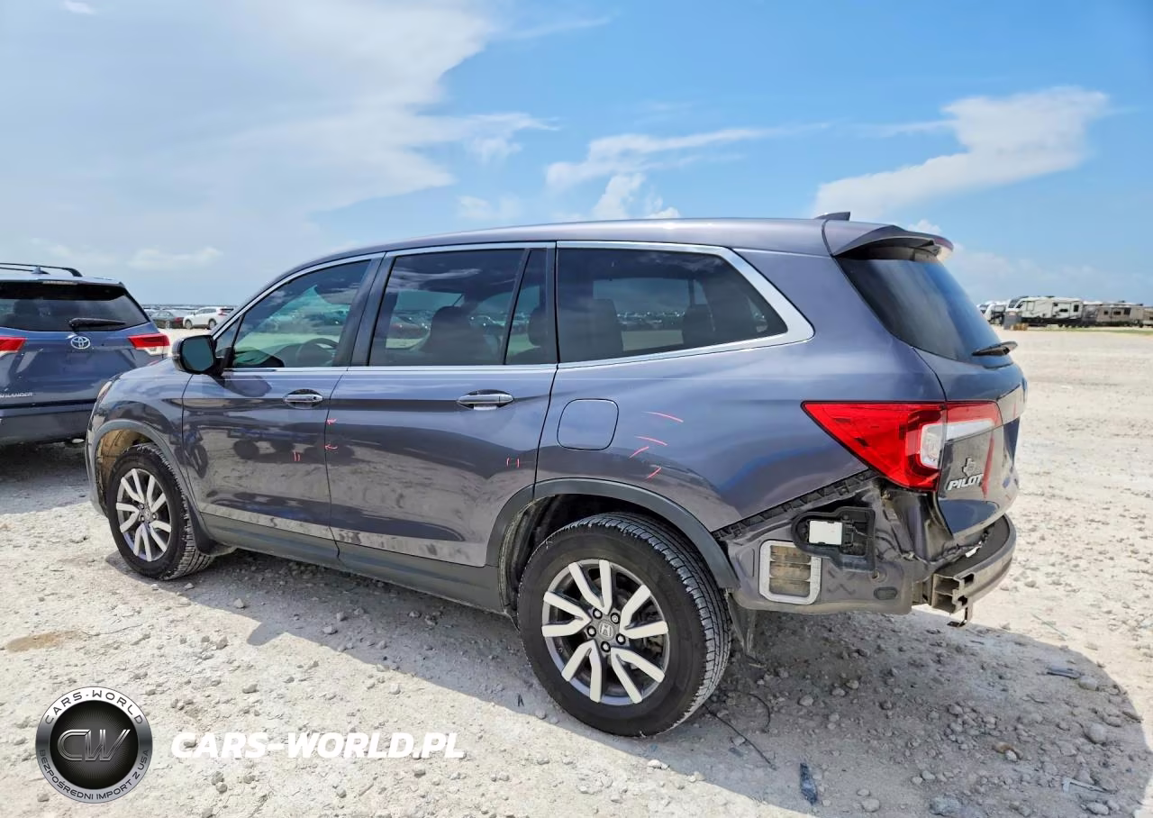2020 Honda Pilot Exl VIN:5FNYF5H52LB003955 - 2