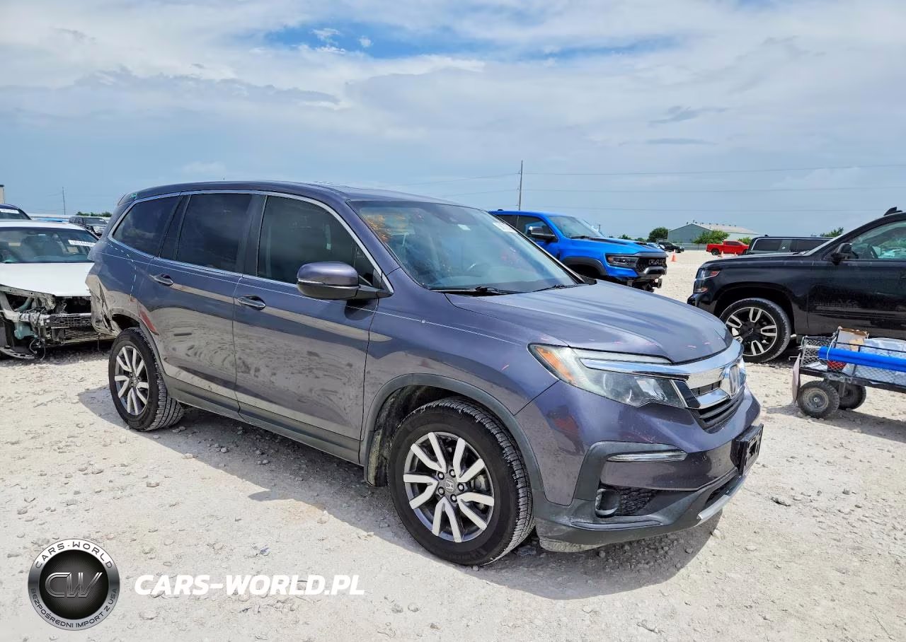 2020 Honda Pilot Exl VIN:5FNYF5H52LB003955 - 4