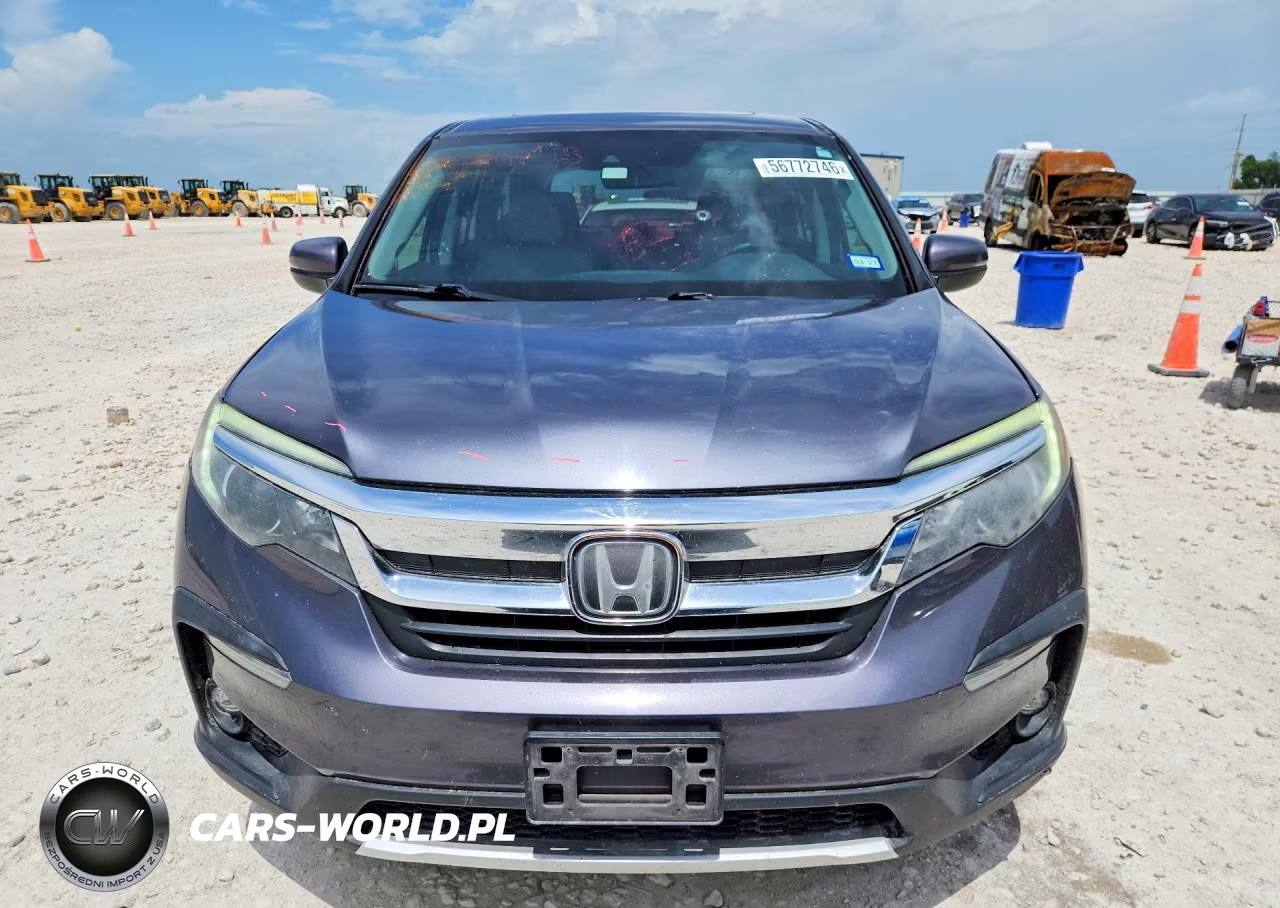 2020 Honda Pilot Exl VIN:5FNYF5H52LB003955 - 5