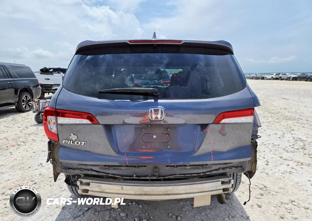 2020 Honda Pilot Exl VIN:5FNYF5H52LB003955 - 6