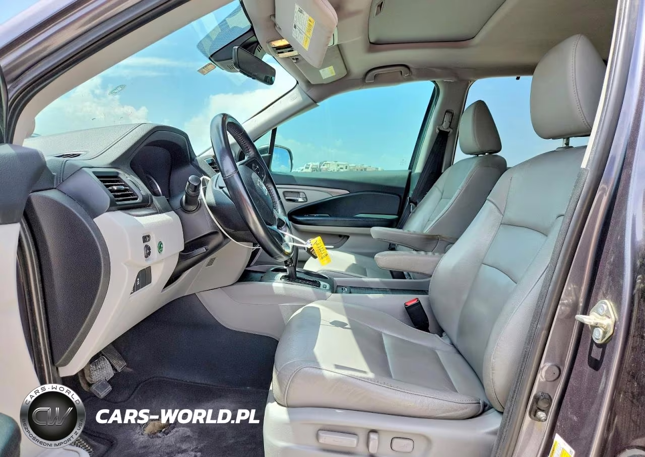 2020 Honda Pilot Exl VIN:5FNYF5H52LB003955 - 7