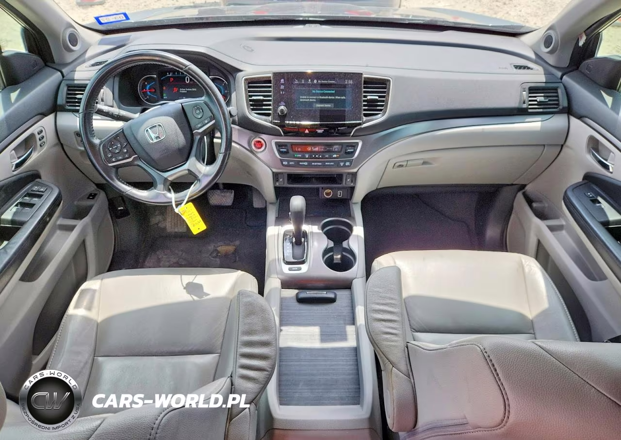 2020 Honda Pilot Exl VIN:5FNYF5H52LB003955 - 8