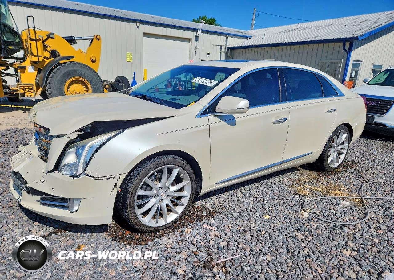 2013 Cadillac Xts Platinum