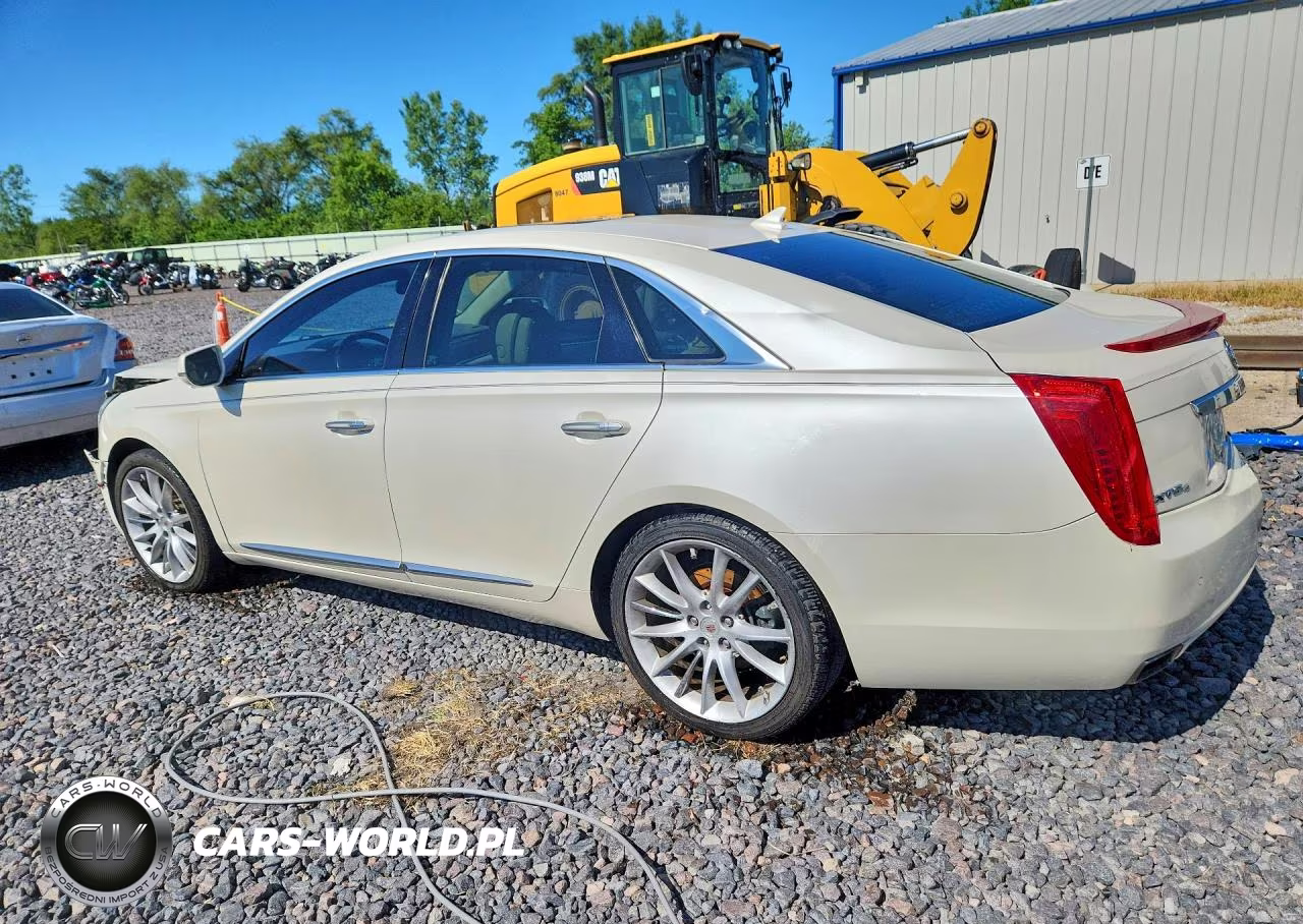 2013 Cadillac Xts Platinum VIN:2G61V5S34D9137371 - 2