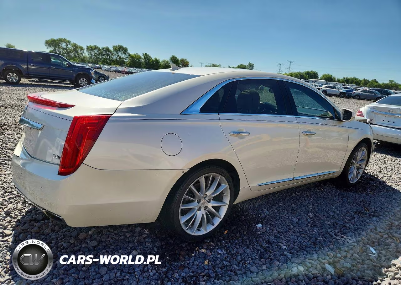2013 Cadillac Xts Platinum VIN:2G61V5S34D9137371 - 3